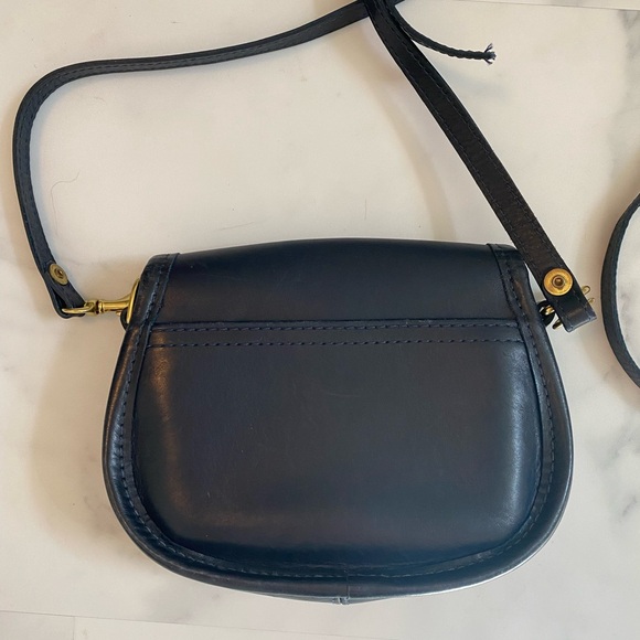 J.W. Hulme Co. Mini Legacy Lead Shoulder Bag - Navy - Picture 3 of 11